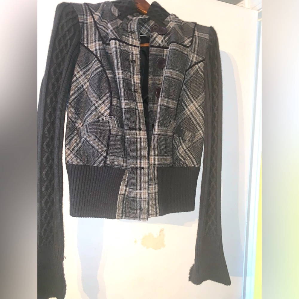Sweater Jacket